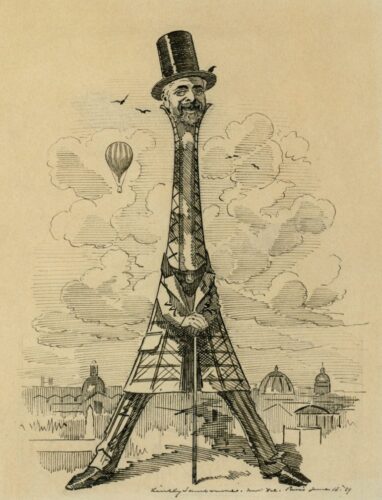 Gustave Eiffel s’est fait construire un appartement privé au sommet de la tour Eiffel. Vrai ou faux ? 