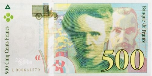 Avant le passage à l’euro, quel billet de banque avait pour effigie Gustave Eiffel et la tour Eiffel ? 