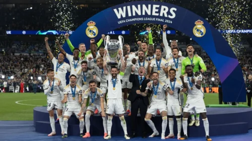 Le Real Madrid a remporté les 5 premières éditions de la Ligue des Champions. Vrai ou faux ? 