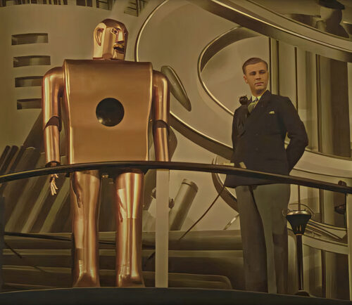 Que pouvait faire Elektro l’un des premiers robots humanoïdes présenté en 1939 à l’Exposition universelle de New York ? 