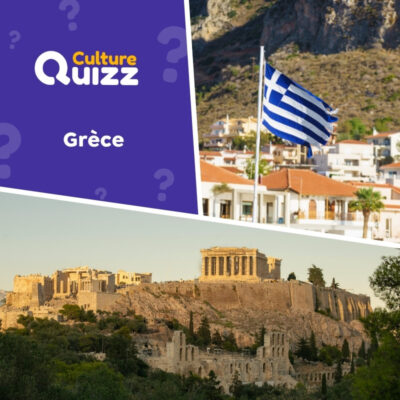 Testez vos connaissances de la Gr&egrave;ce - quiz de connaissances