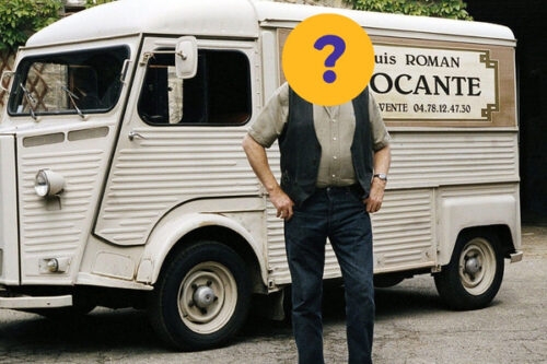 Quel acteur a donné vie au personnage de Louis La Brocante dans une série éponyme durant 16 ans ? 