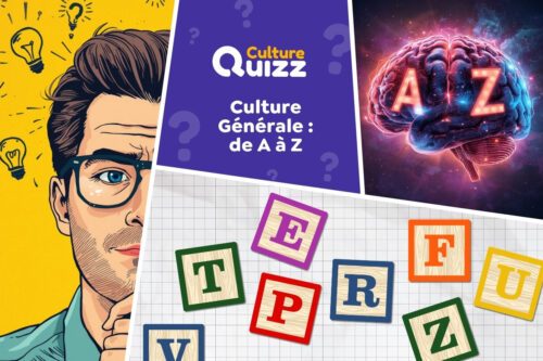 Quiz de Culture Générale de A à Z où il faut écrire les réponses