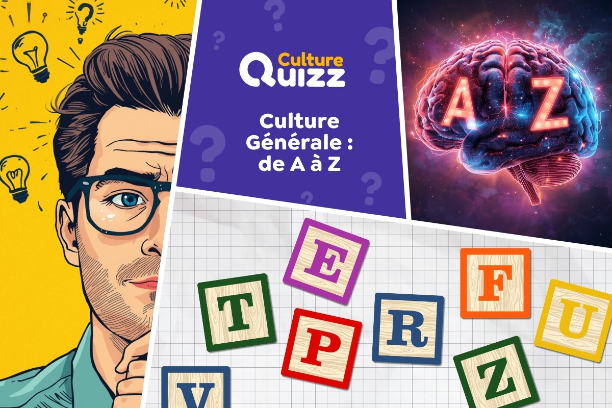 Quiz Culture Générale de A à Z #1 - Quiz de Culture Générale de A à Z où il faut écrire les réponses