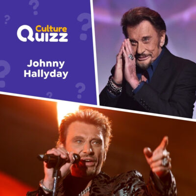Quiz sp&eacute;cial Johnny Hallyday - Chanteur fran&ccedil;ais