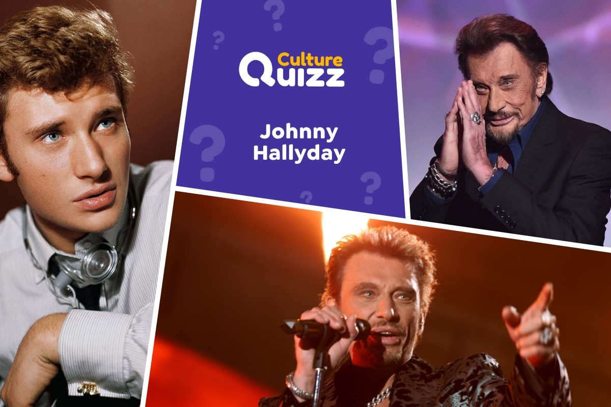 Quiz spécial Johnny Hallyday - Quiz spécial Johnny Hallyday - Chanteur français