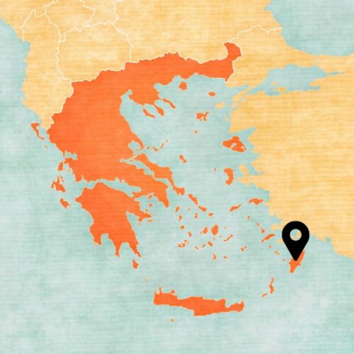 De quel archipel grec l'île de Rhodes est-elle la plus grande ? 