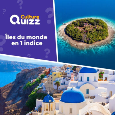 Quiz sur les îles du monde à identifier