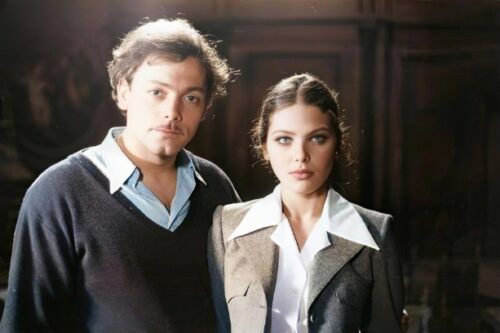 Quel est le nom de l'actrice italienne vue en 1976 aux côtés de Patrick Dewaere dans le film La Chambre de l'évêque ? 
