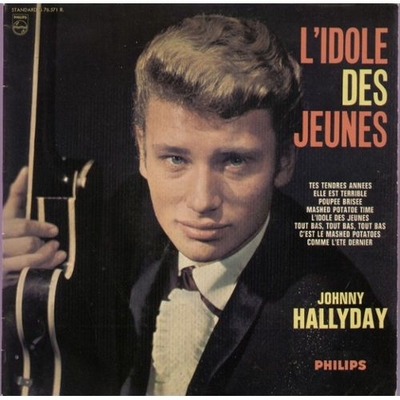 La chanson “L'Idole des jeunes” qui fut le surnom de Johnny Hallyday, a été son premier succès. Vrai ou faux ? 