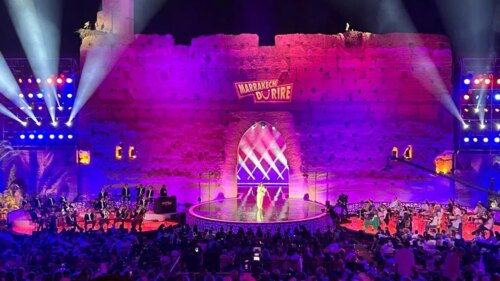 Quel humoriste français a fondé le festival d’humour “Le Marrakech du rire” en 2011 ? 