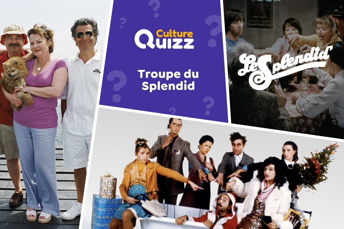 Quiz spécial sur la troupe du Splendid - Films de la troupe du splendid - quiz