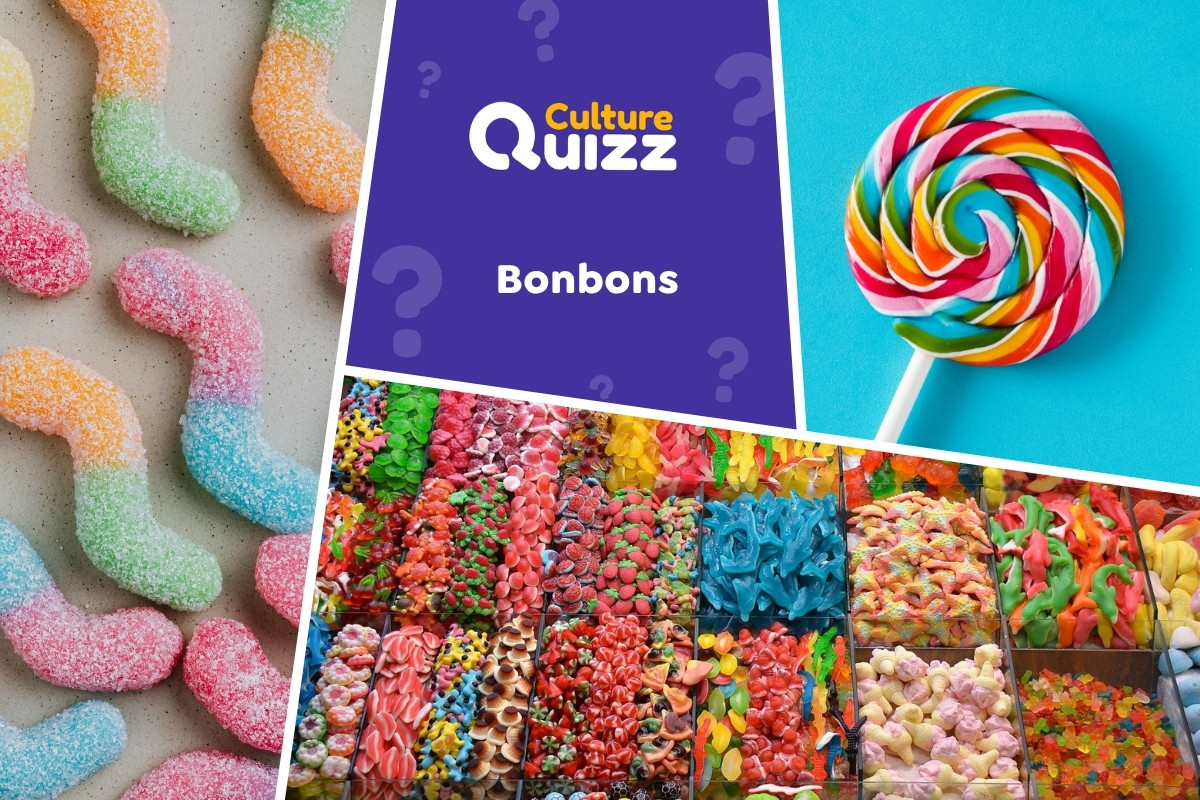 Quiz spécial Bonbons #2 - Quiz spécial sur les Bonbons