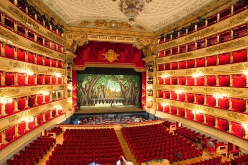 Quelle ville est le siège de la Bourse italienne et possède un opéra nommé La Scala ? 