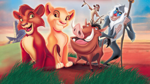 Quel est le nom donné en France au dessin animé Le Roi Lion 2 sorti en 1998 ? 