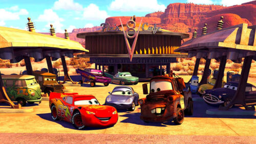 En quelle année le dessin animé Cars de Disney est-il sorti au cinéma ? 