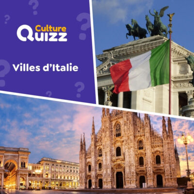 Quiz spécial sur les villes italiennes