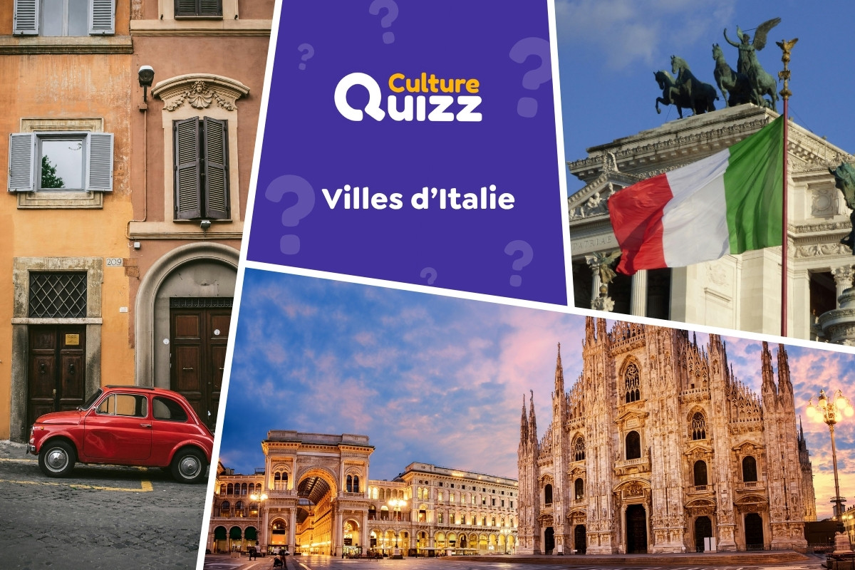 Quiz spécial Villes d'Italie - Quiz spécial sur les villes italiennes