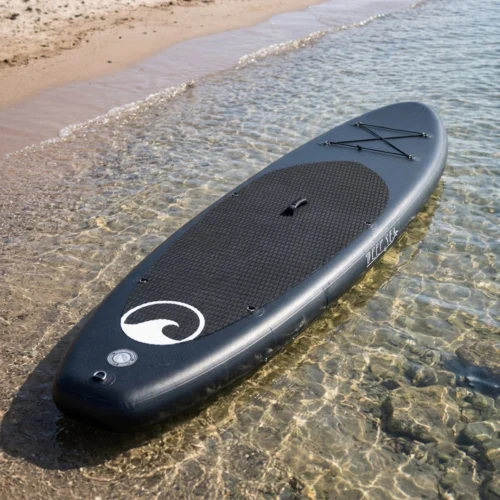 Le stand up paddle se pratique avec une pagaie double avec une pale à chaque extrémité. Vrai ou faux ? 