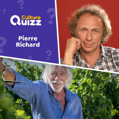 Quiz sur l'acteur et réalisateur Pierre Richard