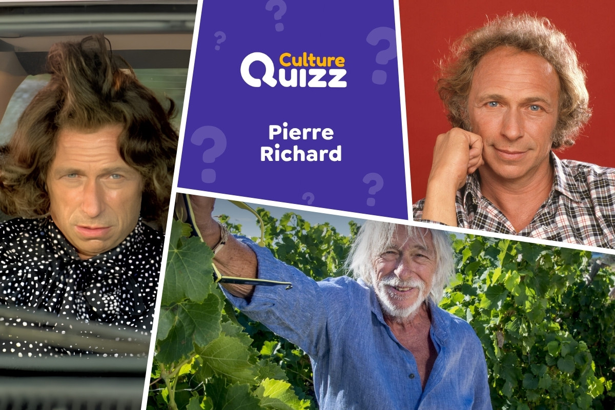 Quiz spécial Pierre Richard - Quiz sur l'acteur et réalisateur Pierre Richard