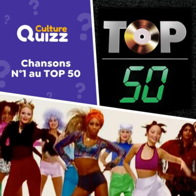 Chansons du TOP 50 - Quiz