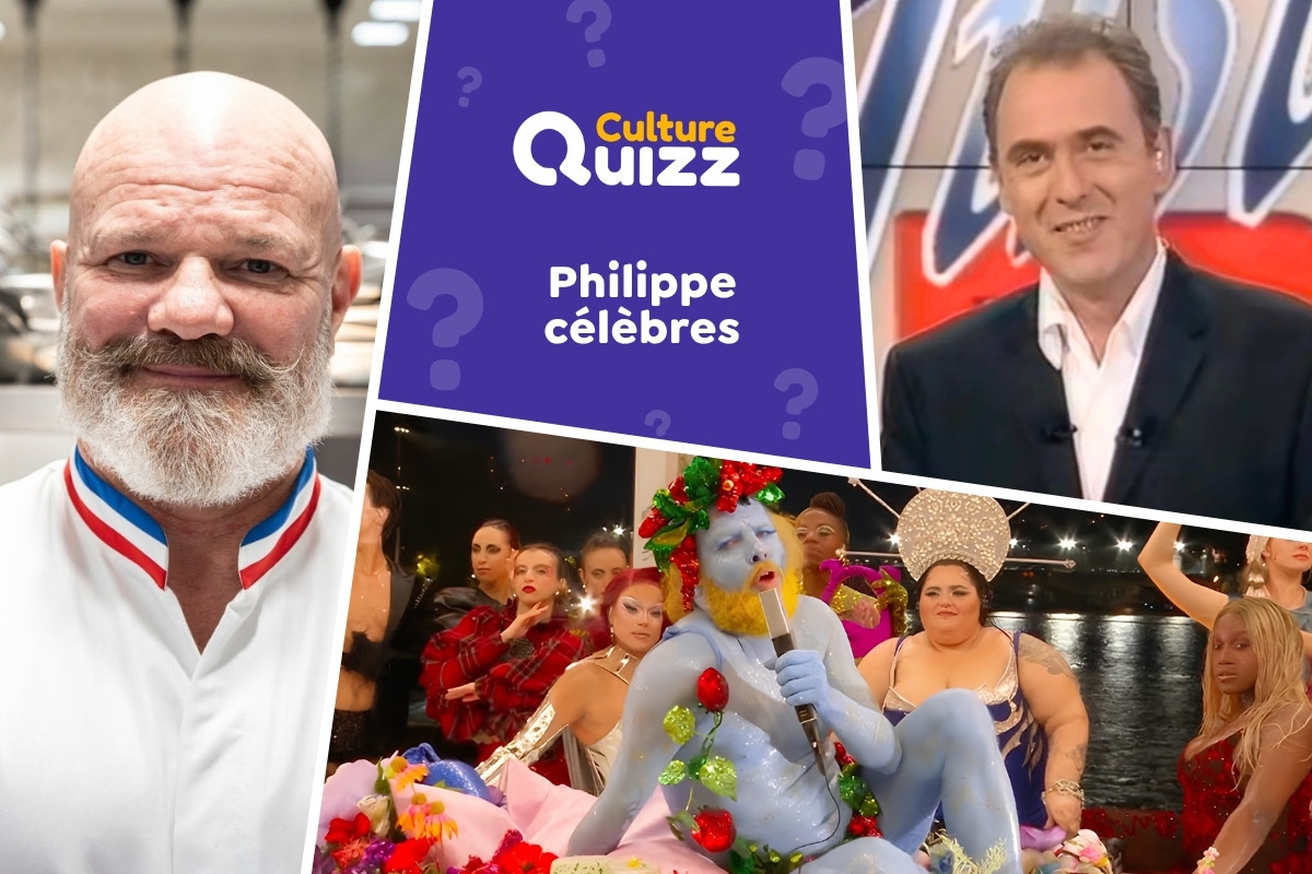 Quiz spécial Philippe célèbres - Quiz Philippe célèbres - Personnalités