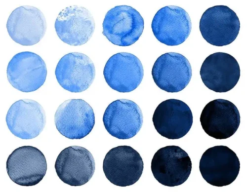 Parmi ces propositions, laquelle ne désigne pas une nuance de bleu ? 