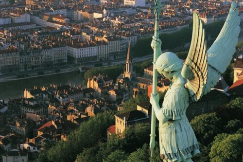 Dans quelle ville française a été prise cette photo ? 