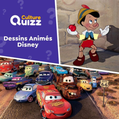 Quiz sur les dessins animés de Disney