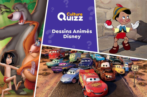 Quiz sur les dessins animés de Disney