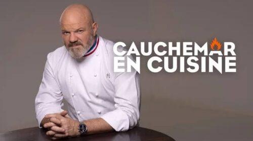Quel est le nom de famille de ce chef cuisinier et animateur français prénommé Philippe ? 