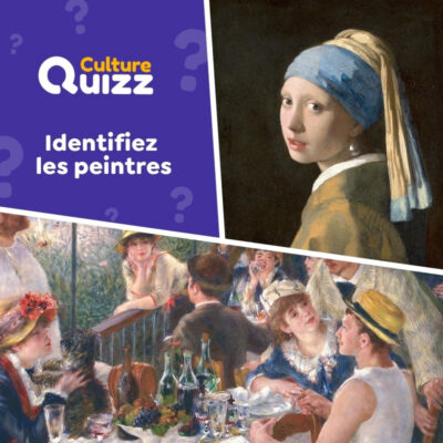 Testez vos connaissances des tableaux célèbres