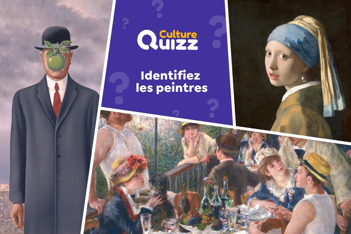 Quiz : Identifiez les Peintres de célèbres tableaux - Testez vos connaissances des tableaux célèbres