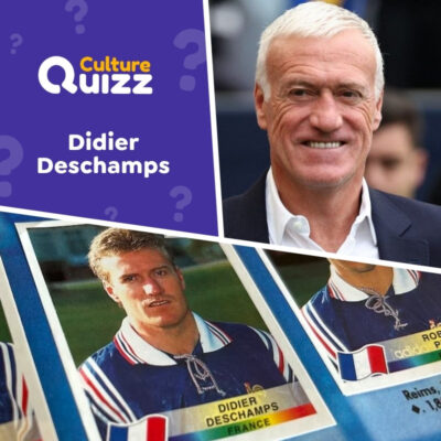 Quiz spécial Didier Deschamps - football