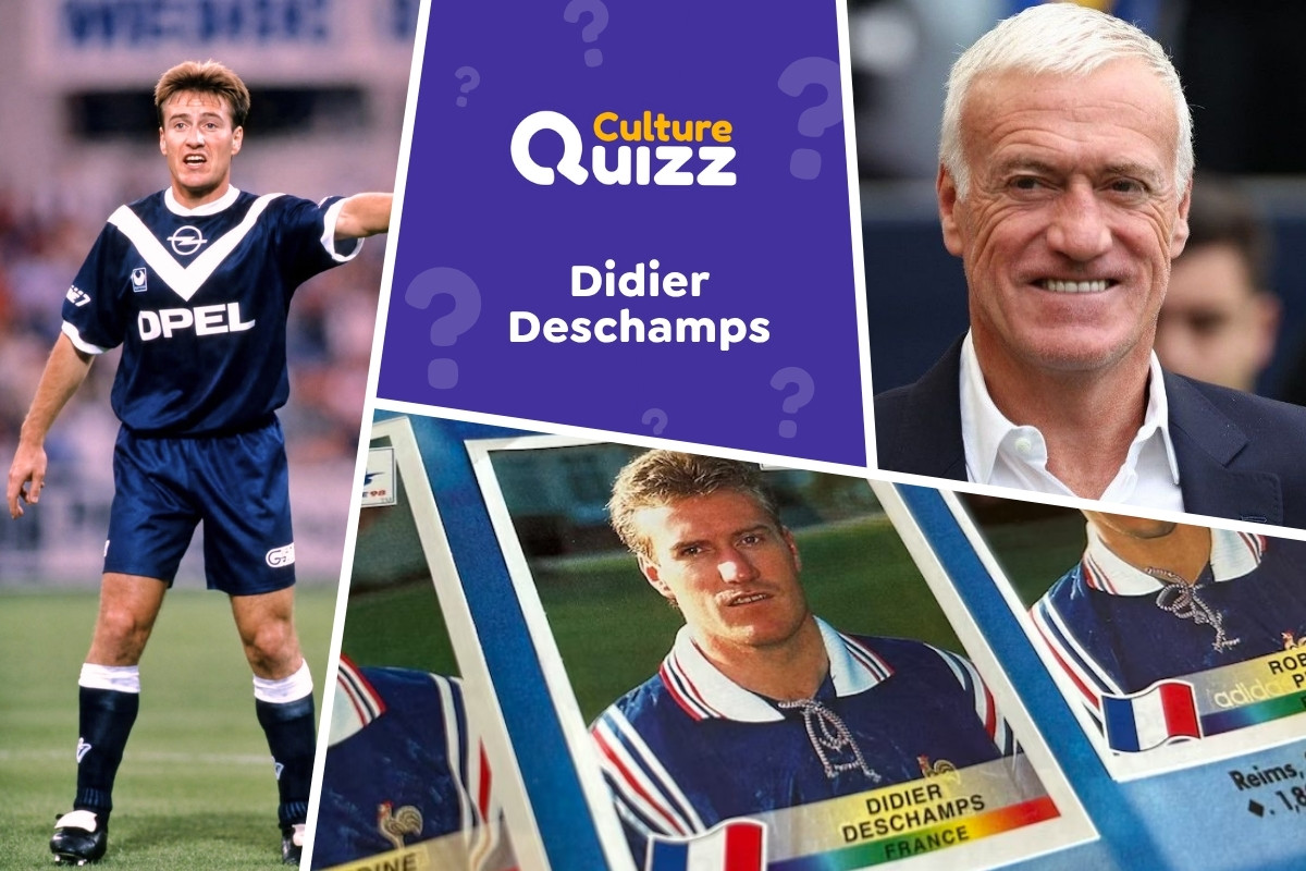 Quiz spécial Didier Deschamps - Quiz spécial Didier Deschamps - football