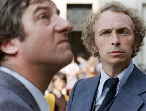 Quelle actrice forme un couple avec Pierre Richard dans le film de 1975 “La course à l’échalote” de Claude Zidi ? 