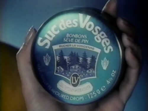 Quelle comédienne a fait la publicité culte “Je ne bois pas, je ne fume pas mais…” pour Suc des Vosges dans les années 90 ? 