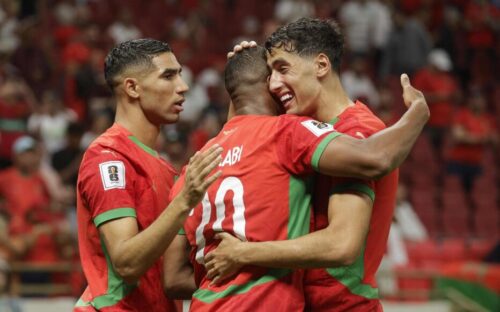 Quelle équipe a été éliminée en 8e de finale par le Maroc avec le score 3 à 0 durant la Coupe du monde 2026 ? 