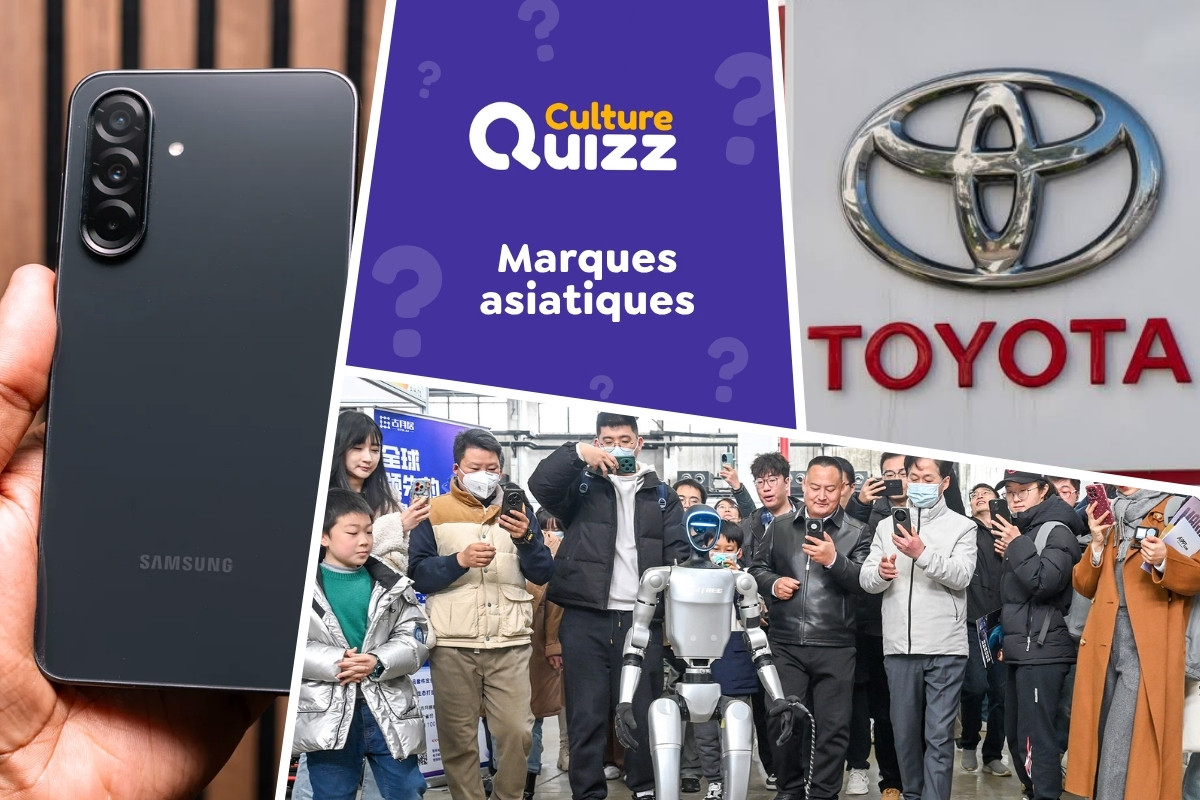 Quiz spécial Marques Asiatiques - Quiz spécial sur les marques d'Asie