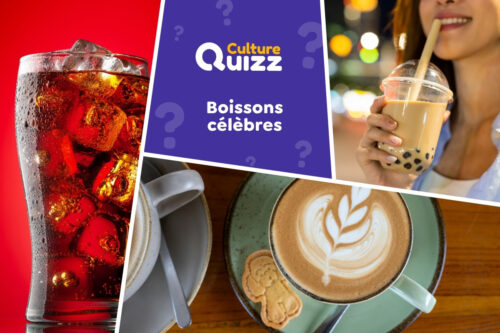 Quiz spécial sur les boissons célèbres