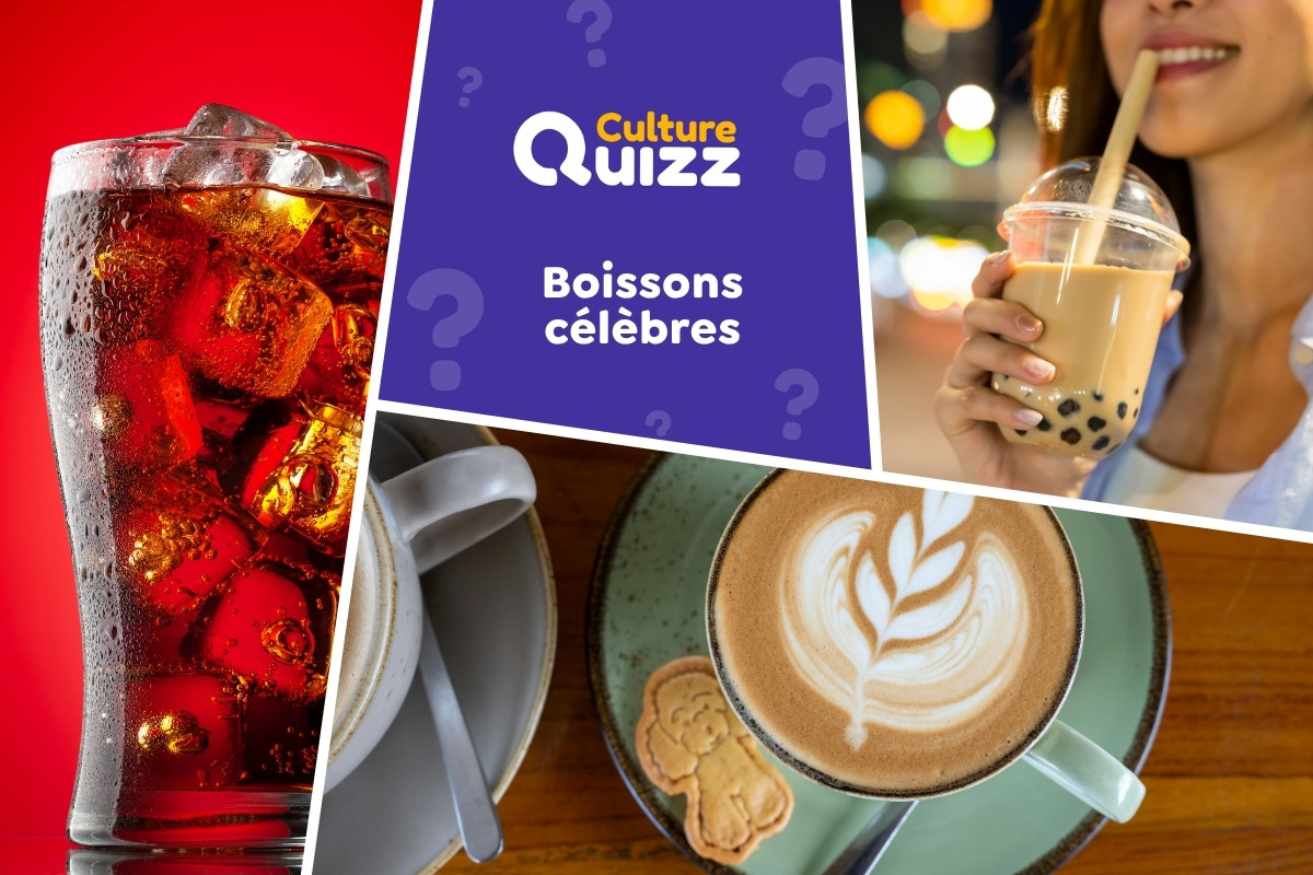 Quiz spécial Boissons célèbres - Quiz spécial sur les boissons célèbres