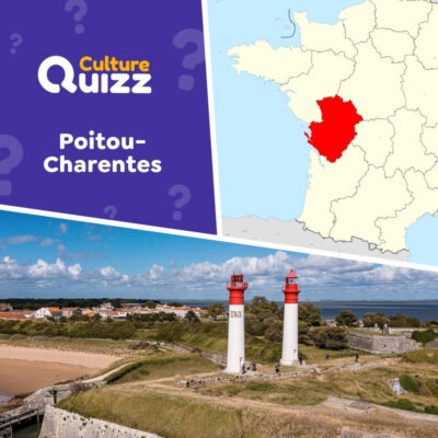 Quiz Poitou-Charentes - Région française