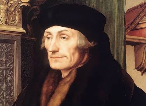Quel philosophe commençant par un E a inspiré un programme d'échange d'étudiants entre universités ? 