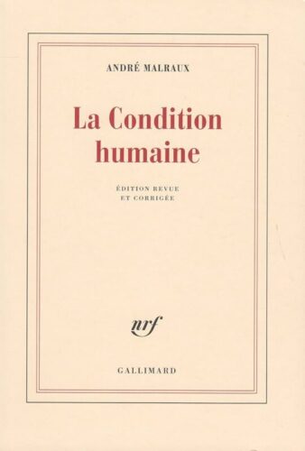 Où se déroule l'histoire du roman La Condition Humaine d'André Malraux ? 