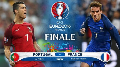 Sur quel score l’Équipe de France de football entraînée par Didier Deschamps a-t-elle perdu la finale de l’Euro 2016 face au Portugal ? 