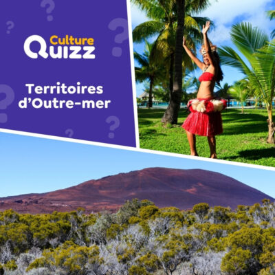 Quiz spécial sur le territoires d'outre-mer français d'hier à aujourd'hui