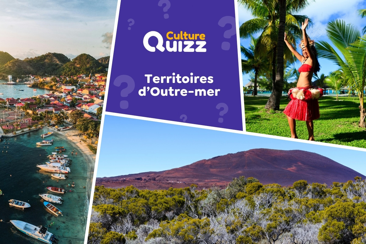 Quiz spécial Territoires d'Outre-mer français - Quiz spécial sur le territoires d'outre-mer français d'hier à aujourd'hui