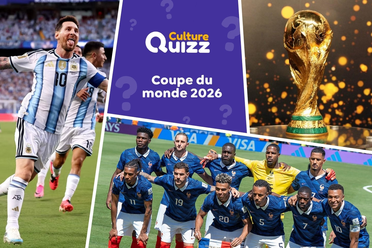 Quiz Coupe du Monde de Football 2026 - Quiz spécial sur la Coupe du monde 2026