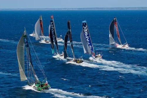 De quelle ville part la course en solitaire autour du monde nommée le Vendée Globe ? 